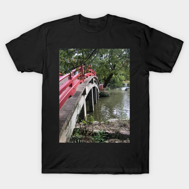 Japan Fukuoka Dazaifu Temple T-Shirt by Coco Traveler 